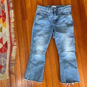 Madewell Petite Cali Denim-Boot Jeans